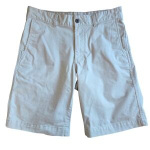 The North Face Chino Shorts Men's 30 Khaki 9" Inseam Casual